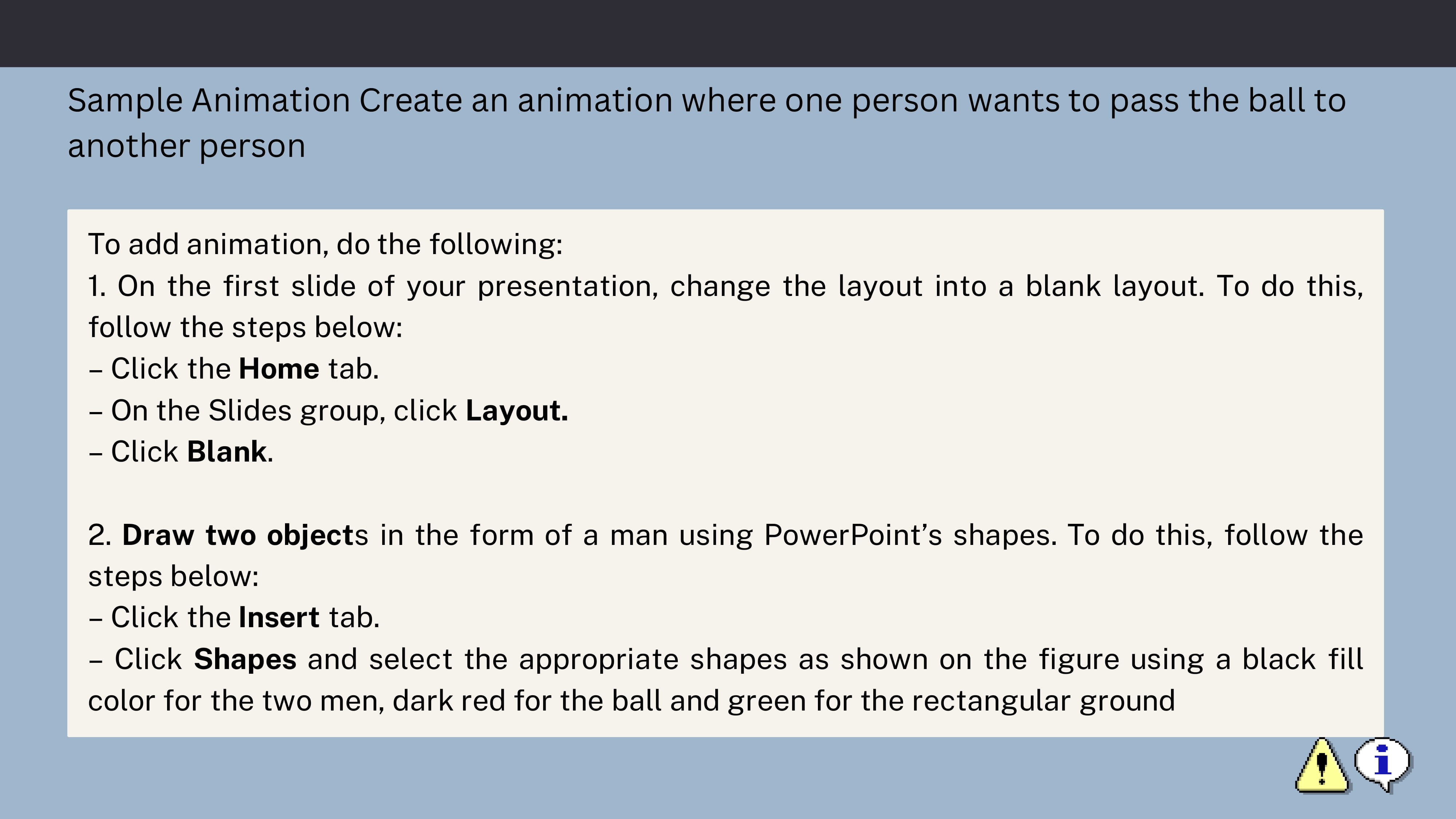 Lesson 1 - Additional 22